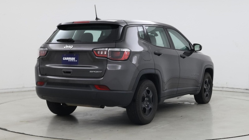 2021 Jeep Compass Sport 8