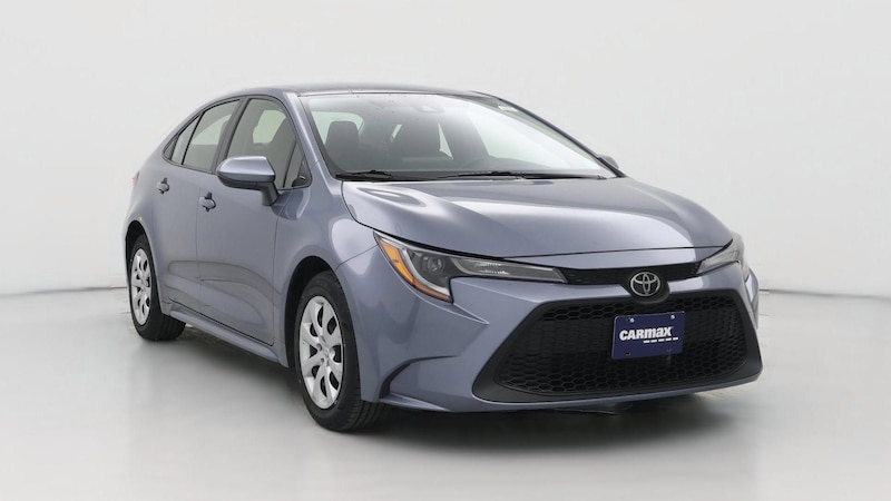 2022 Toyota Corolla LE Hero Image