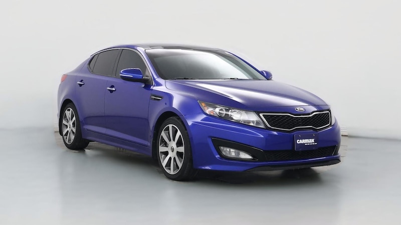 2013 Kia Optima SX Hero Image