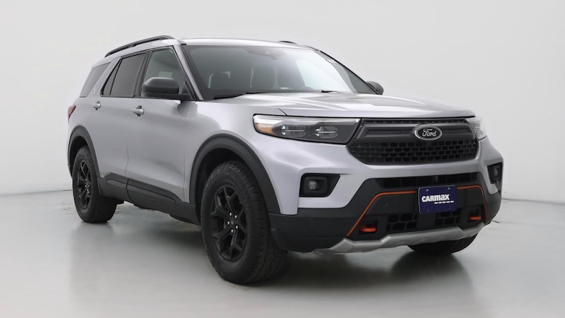 2022 Ford Explorer Timberline Hero Image