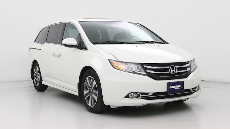 2016 Honda Odyssey Touring Hero Image