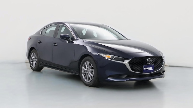 2021 Mazda Mazda3 S Hero Image
