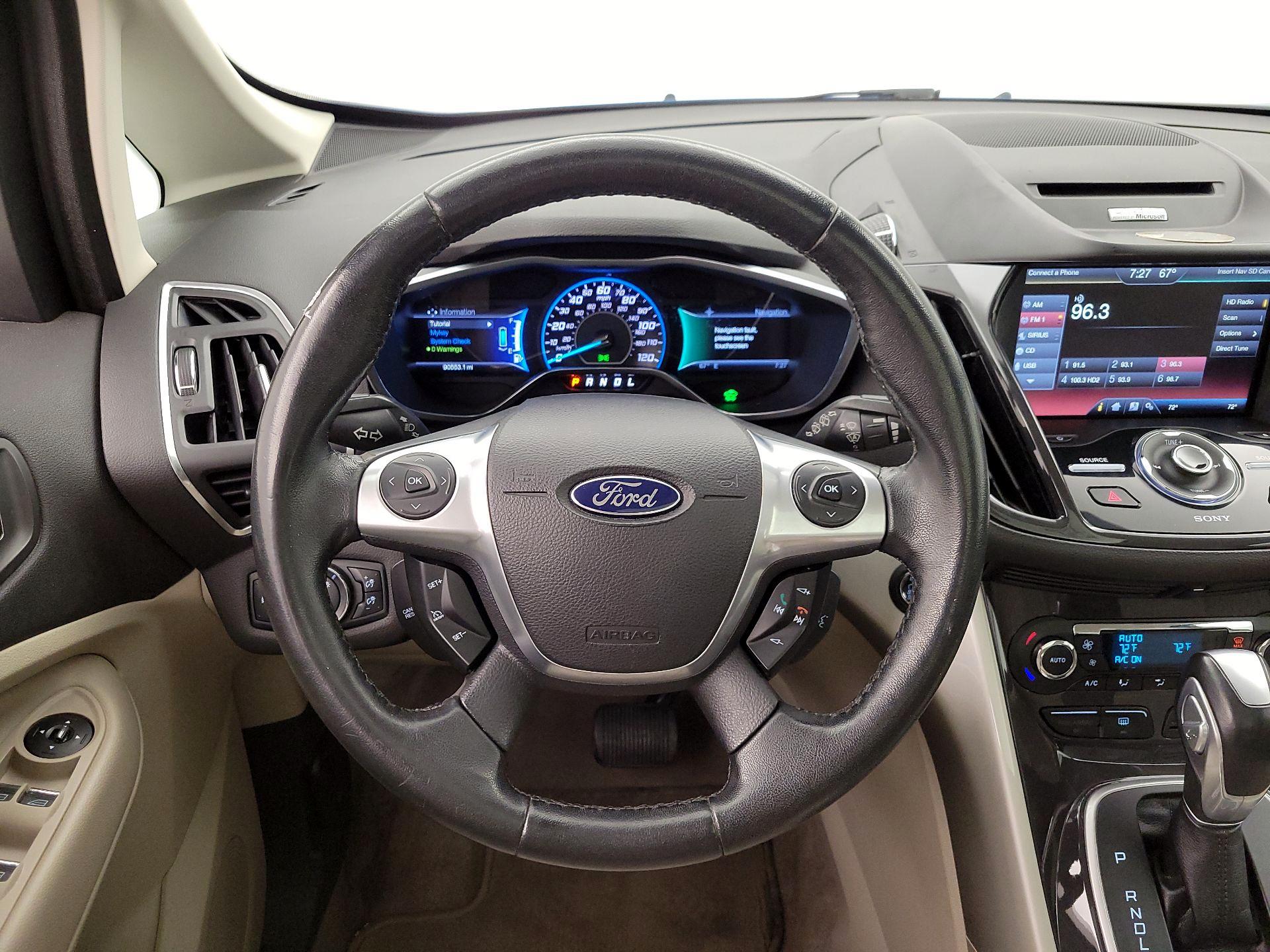 Thumbnail: 2013 Ford C-Max - 10