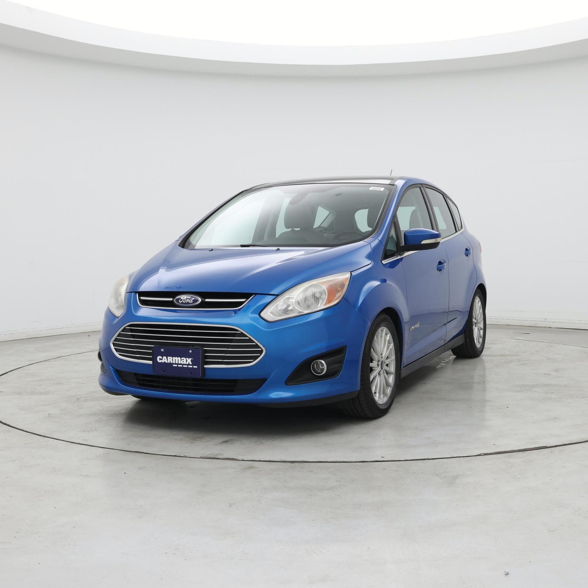 Thumbnail: 2013 Ford C-Max - 4