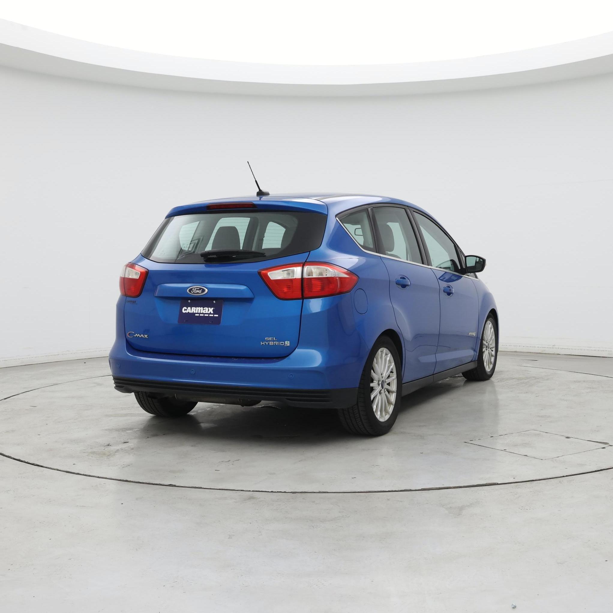 Thumbnail: 2013 Ford C-Max - 8