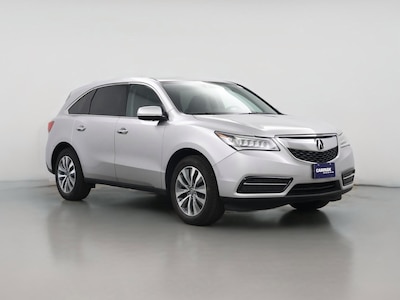 Silver 2015 Acura MDX