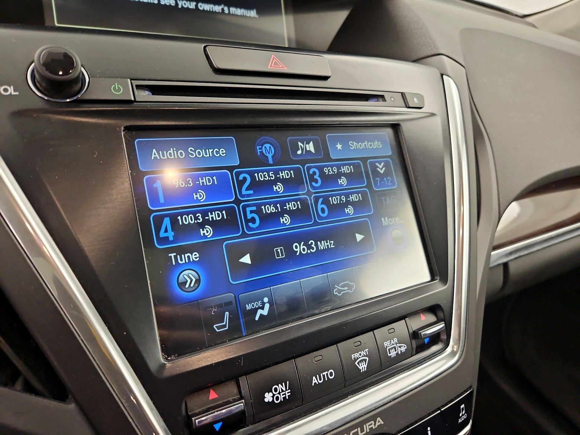 Thumbnail: 2015 Acura MDX - 15