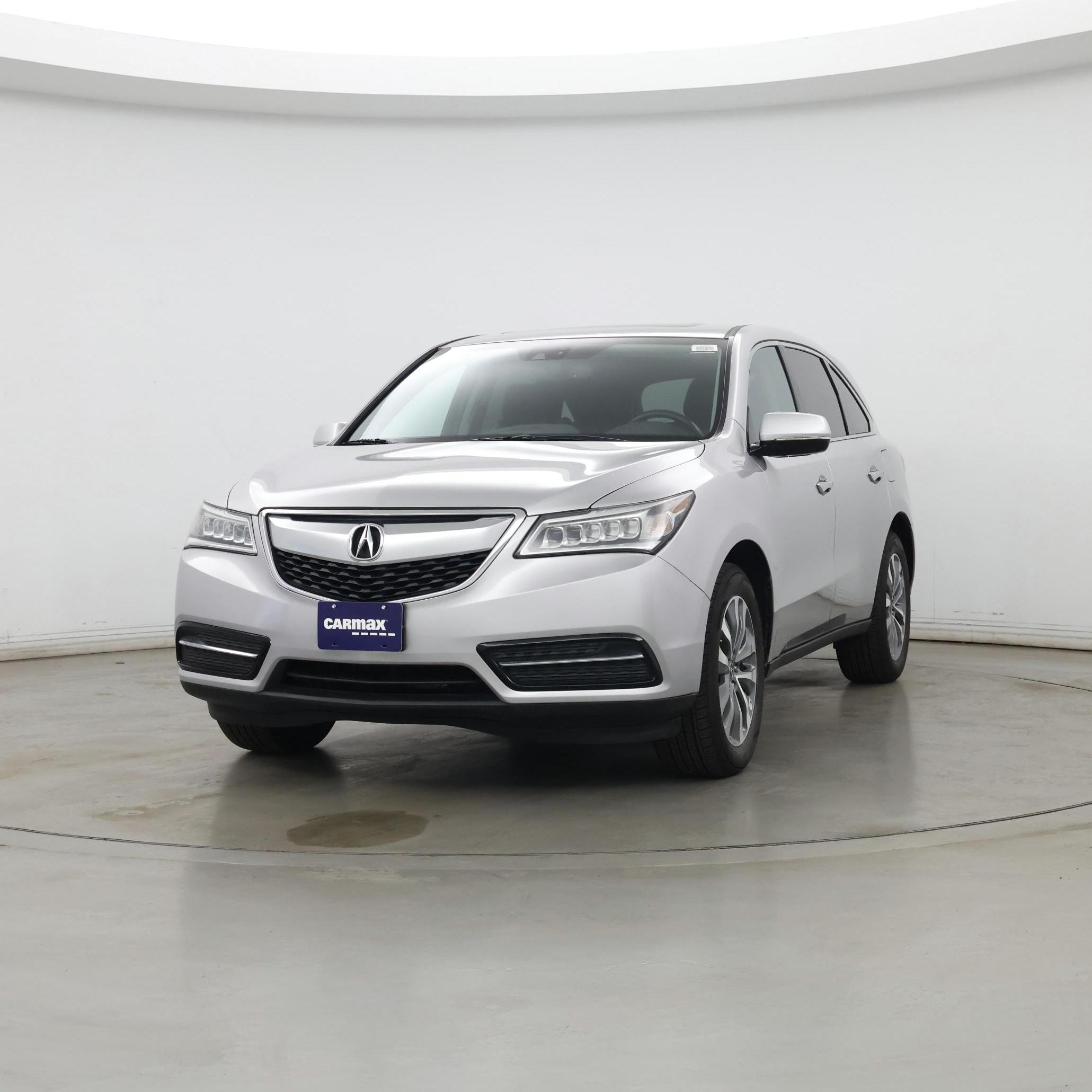 Thumbnail: 2015 Acura MDX - 4