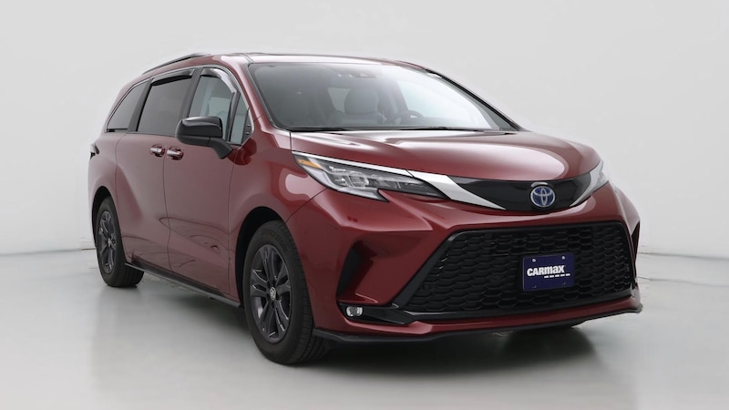 2024 Toyota Sienna XSE Hero Image