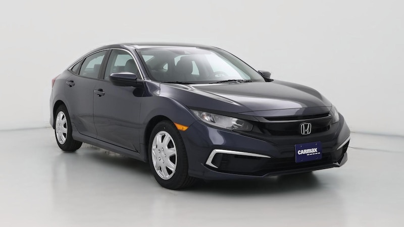 2019 Honda Civic LX Hero Image