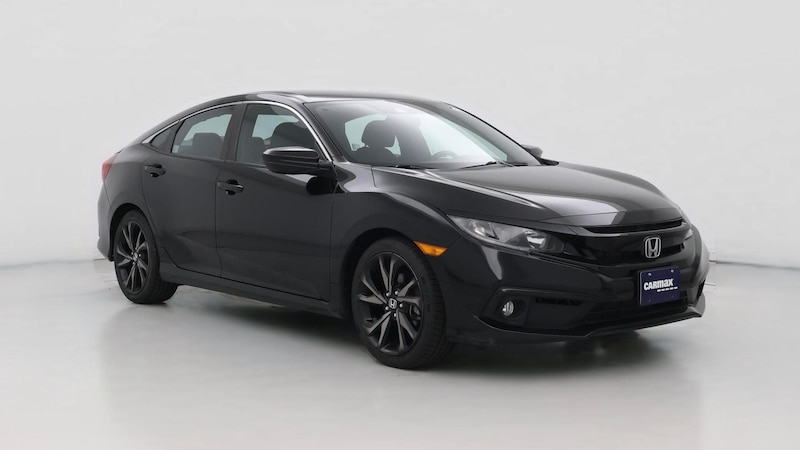 2019 Honda Civic Sport Hero Image