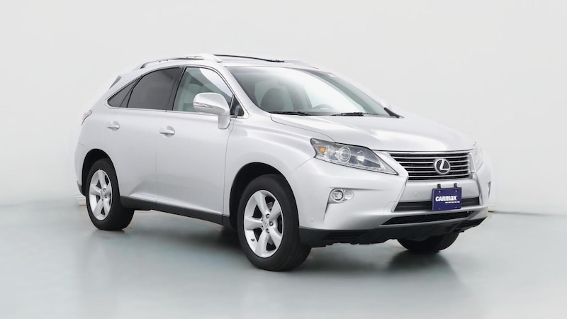 2015 Lexus RX 350 Hero Image