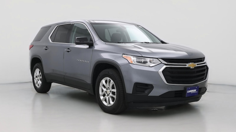 2020 Chevrolet Traverse LS Hero Image