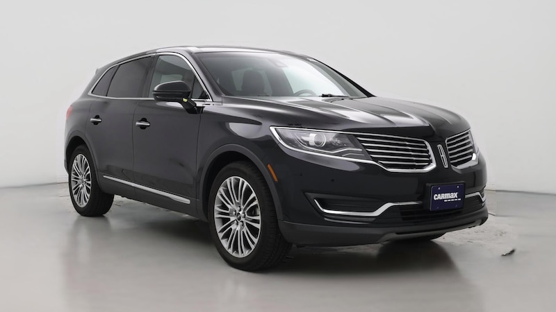 2017 Lincoln MKX Reserve Hero Image