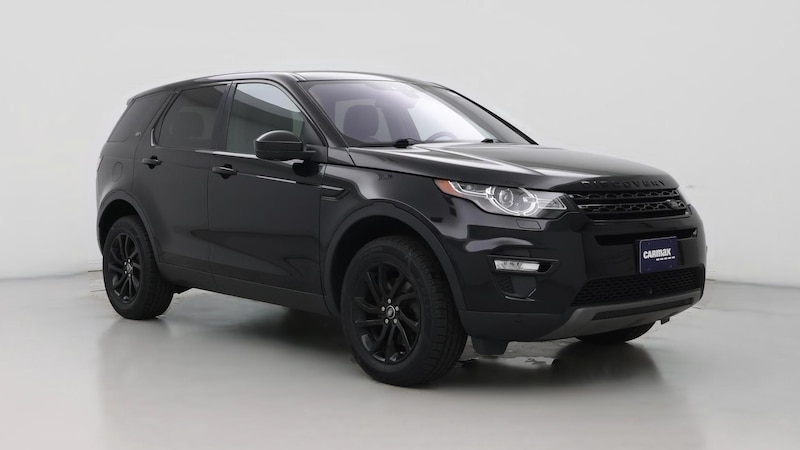 2018 Land Rover Discovery Sport HSE Hero Image