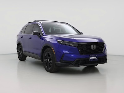 Blue 2024 Honda CR-V Hybrid Sport Touring