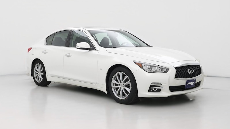 2014 INFINITI Q50 Premium Hero Image