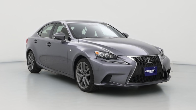 2016 Lexus IS 350 Hero Image