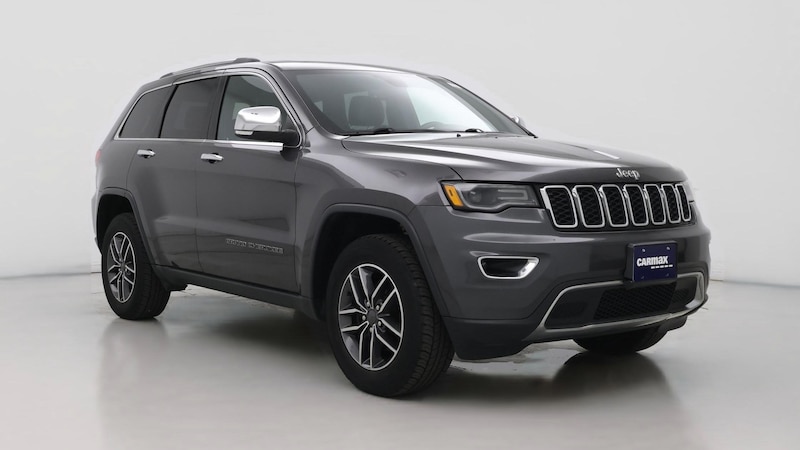 2019 Jeep Grand Cherokee Limited Edition Hero Image