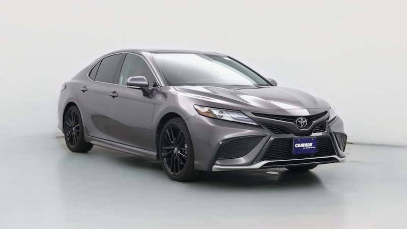 2023 Toyota Camry XSE Hero Image