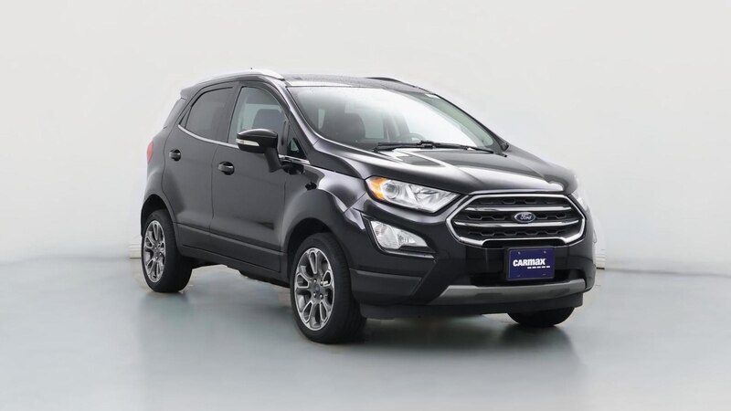 2020 Ford EcoSport Titanium Hero Image