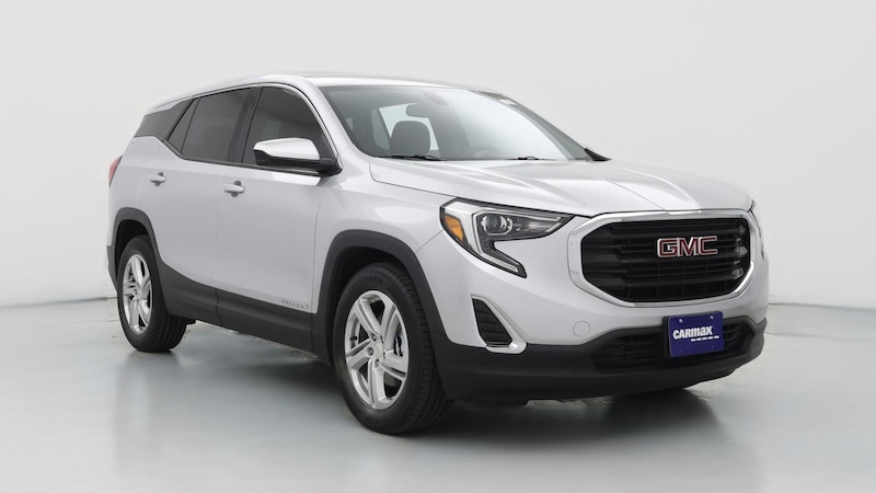 2018 GMC Terrain SLE Hero Image