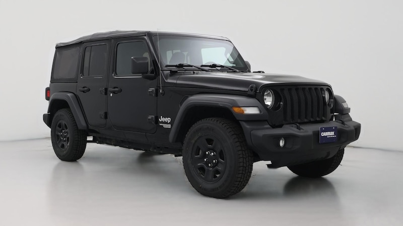 2018 Jeep Wrangler Unlimited Sport S Hero Image