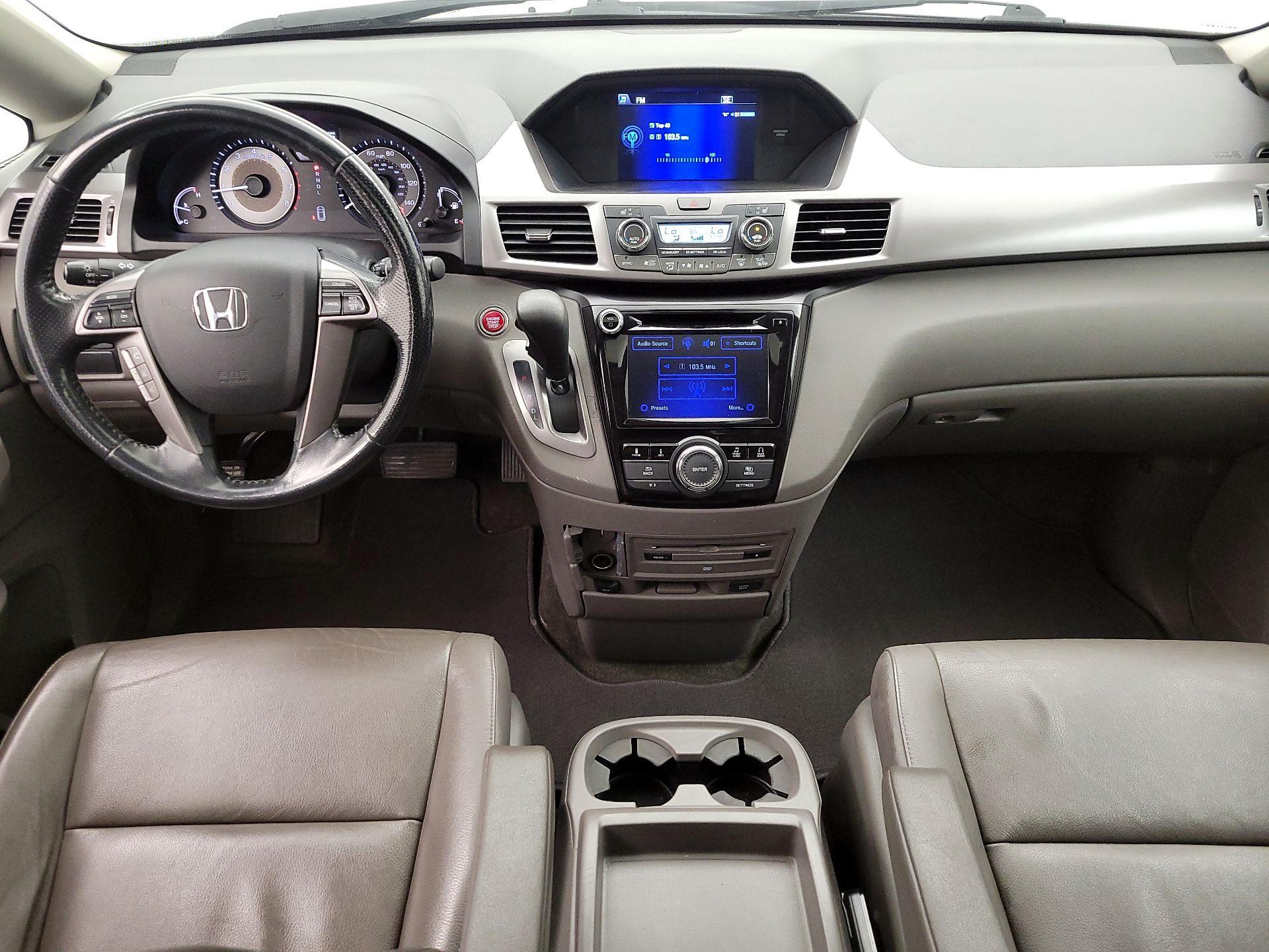 Thumbnail: 2017 Honda Odyssey - 9