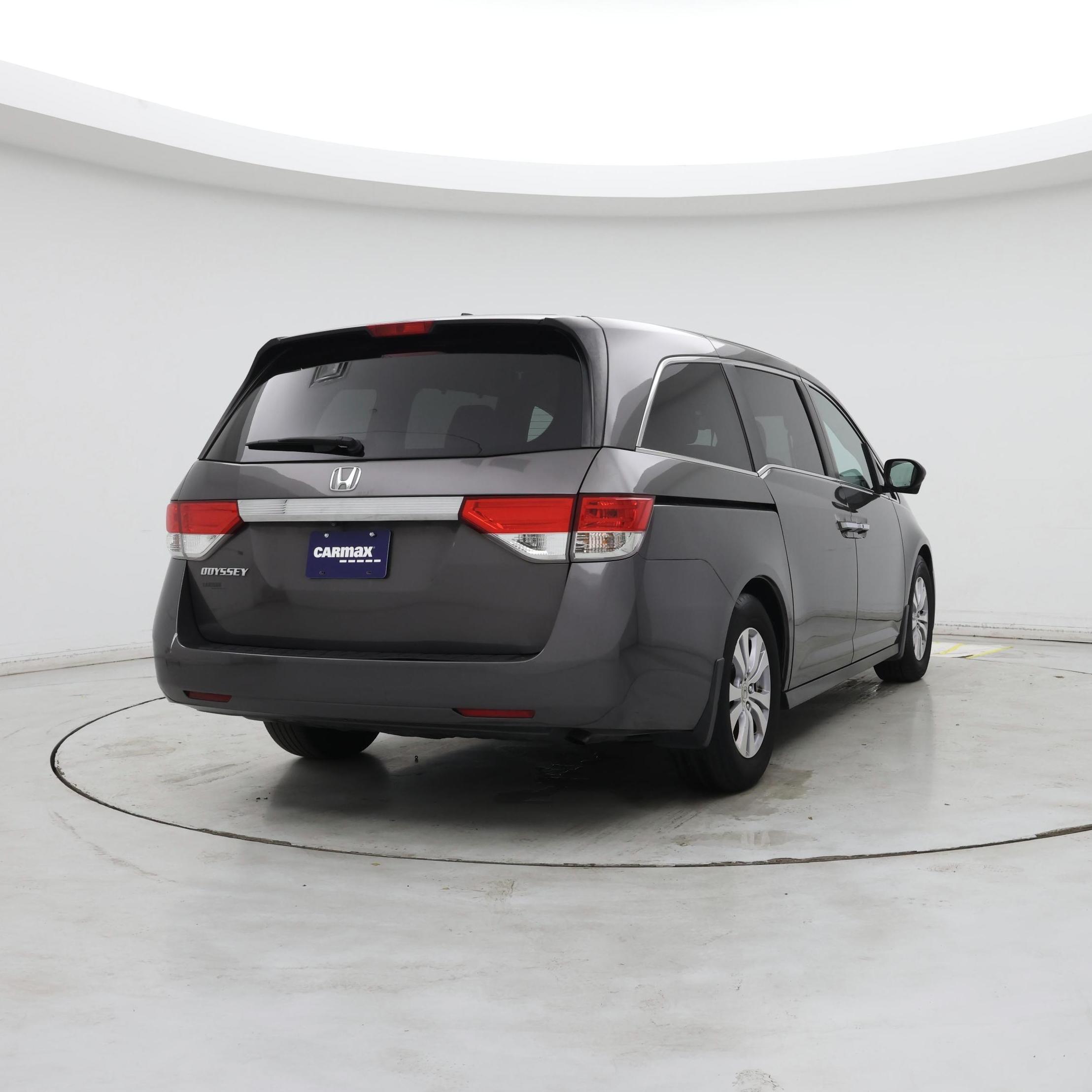Thumbnail: 2017 Honda Odyssey - 8