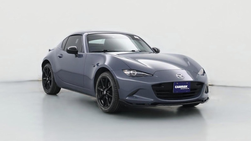 2021 Mazda MX-5 Miata Club Hero Image