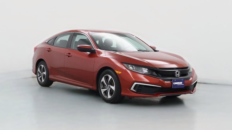2019 Honda Civic LX Hero Image