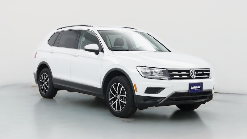 2021 Volkswagen Tiguan SE Hero Image
