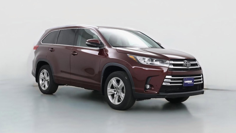 2019 Toyota Highlander Limited Hero Image