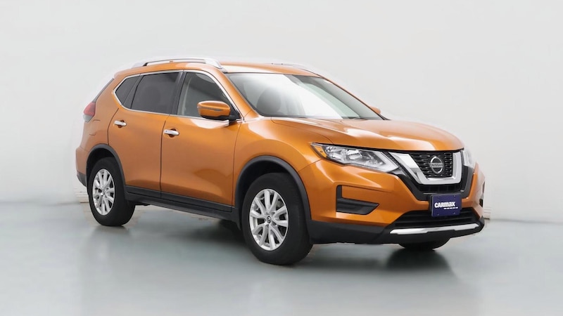 2019 Nissan Rogue SV Hero Image
