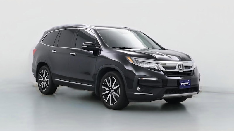 2020 Honda Pilot Elite Hero Image