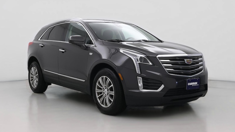 2017 Cadillac XT5 Luxury Hero Image