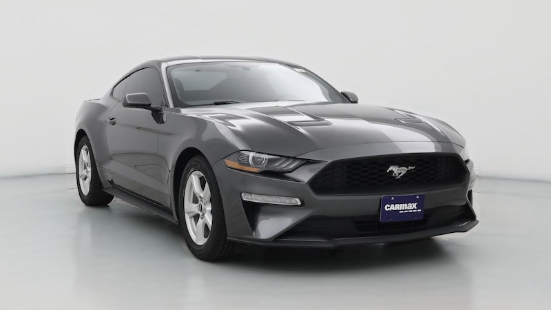 2018 Ford Mustang  Hero Image