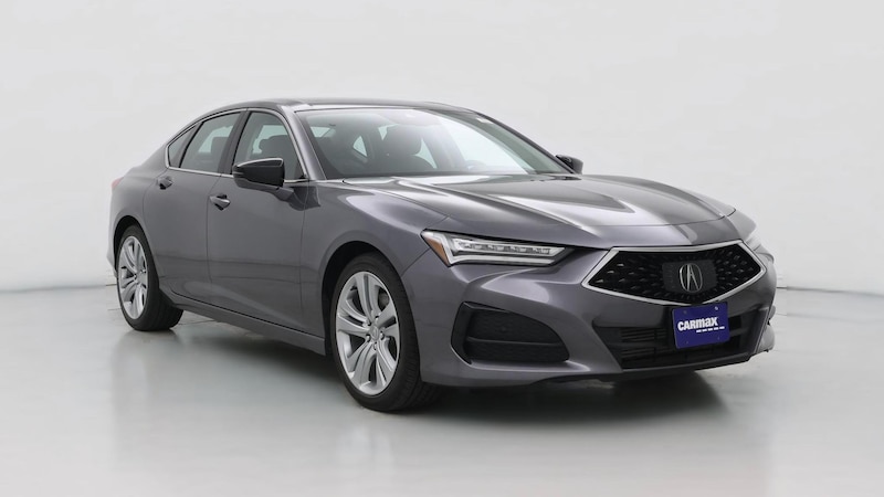 2021 Acura TLX Technology Hero Image