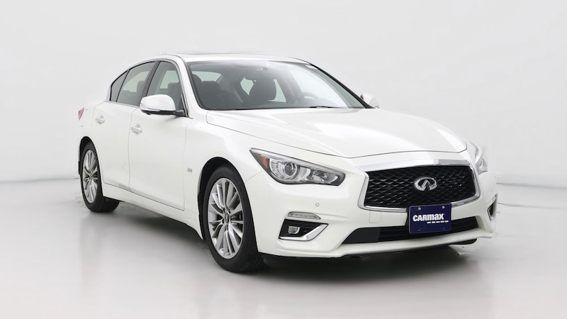 2018 INFINITI Q50 Luxe Hero Image