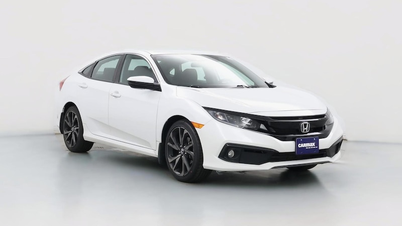 2021 Honda Civic Sport Hero Image