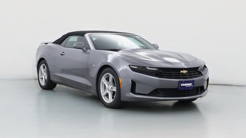 2020 Chevrolet Camaro LT Hero Image