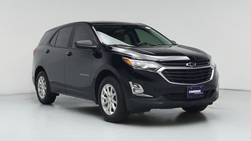 2020 Chevrolet Equinox LS Hero Image