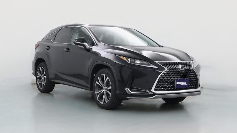 2020 Lexus RX 350 Hero Image