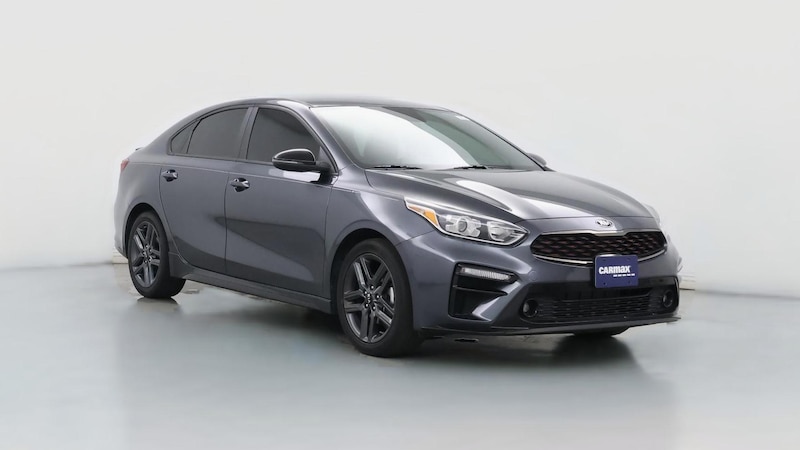 2021 Kia Forte GT-Line Hero Image