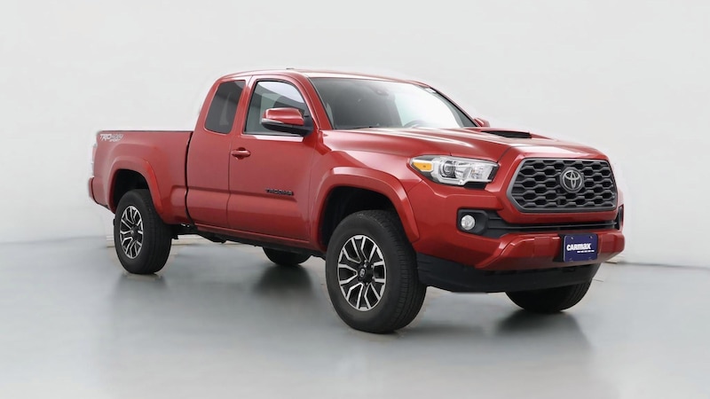 2020 Toyota Tacoma TRD Sport Hero Image