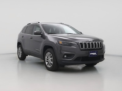 Gray 2019 Jeep Cherokee Latitude Plus