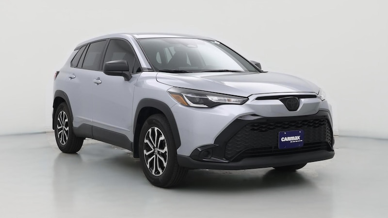 2025 Toyota Corolla Cross S Hero Image