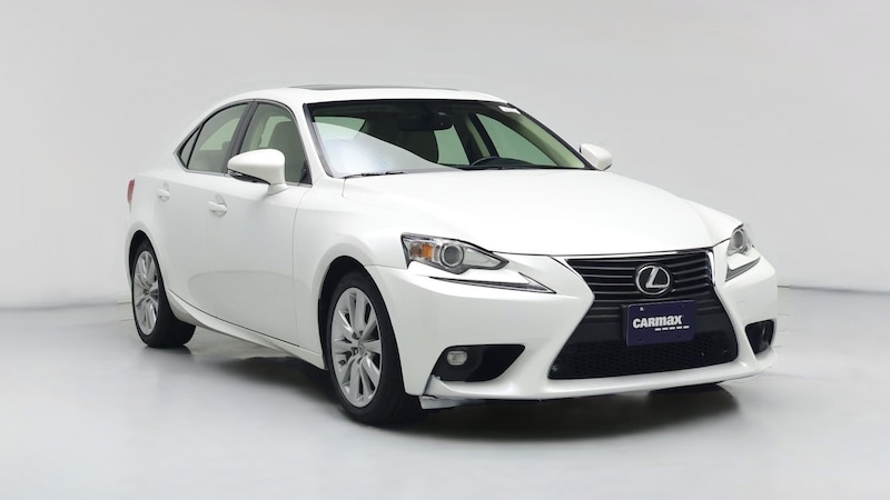 2016 Lexus IS 300 Hero Image
