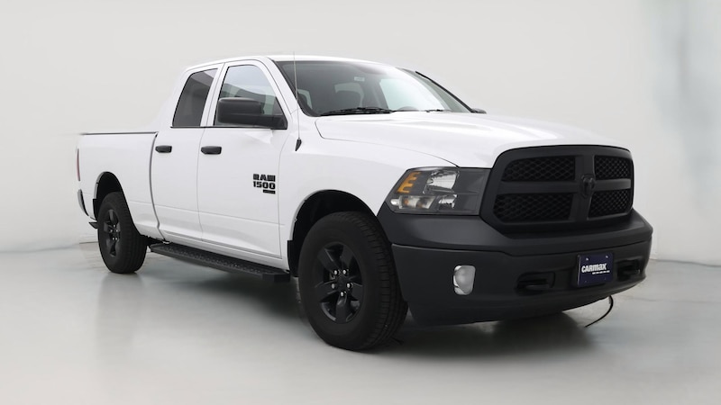 2022 RAM 1500 Classic Tradesman Hero Image