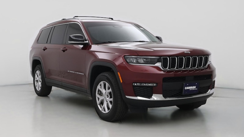 2021 Jeep Grand Cherokee L Limited Edition Hero Image